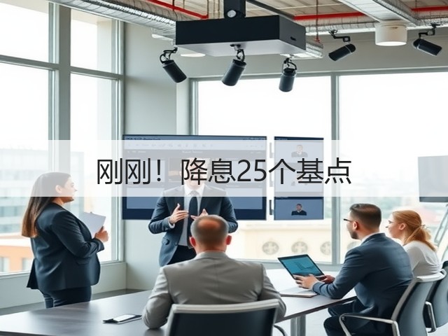 刚刚!降息25个基点(图2) 刚刚!降息25个基点(图2)