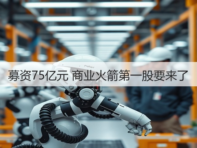 募资75亿元 商业火箭第一股要来了(图2)