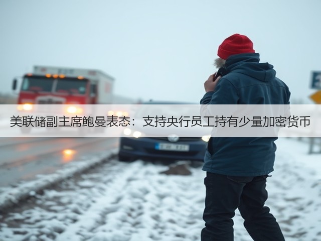 美联储副主席鲍曼表态:支持央行员工持有少量加密货币(图3) 美联储副主席鲍曼表态:支持央行员工持有少量加密货币(图3)