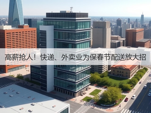 高薪抢人!快递、外卖业为保春节配送放大招(图3) 高薪抢人!快递、外卖业为保春节配送放大招(图3)