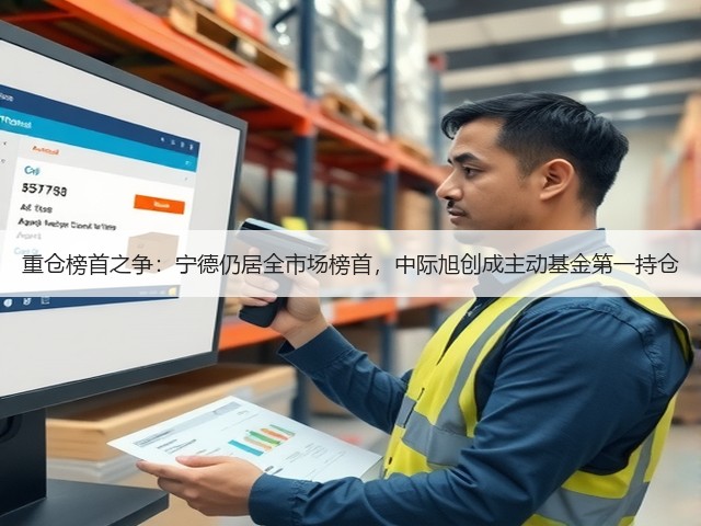 重仓榜首之争:宁德仍居全市场榜首,中际旭创成主动基金第一持仓(图1) 重仓榜首之争:宁德仍居全市场榜首,中际旭创成主动基金第一持仓(图1)