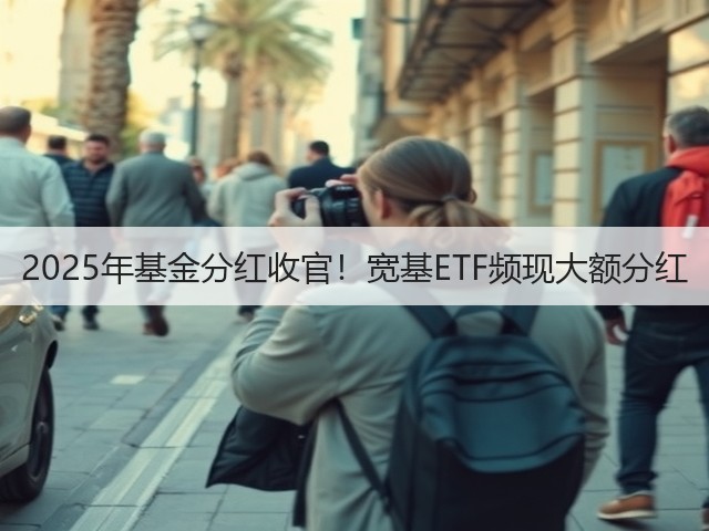 2025年基金分红收官！宽基ETF频现大额分红(图1)