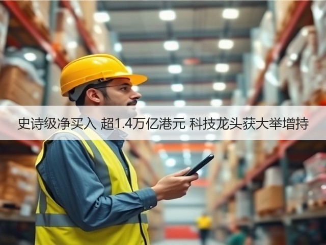 史诗级净买入 超1.4万亿港元 科技龙头获大举增持(图2) 史诗级净买入 超1.4万亿港元 科技龙头获大举增持(图2)