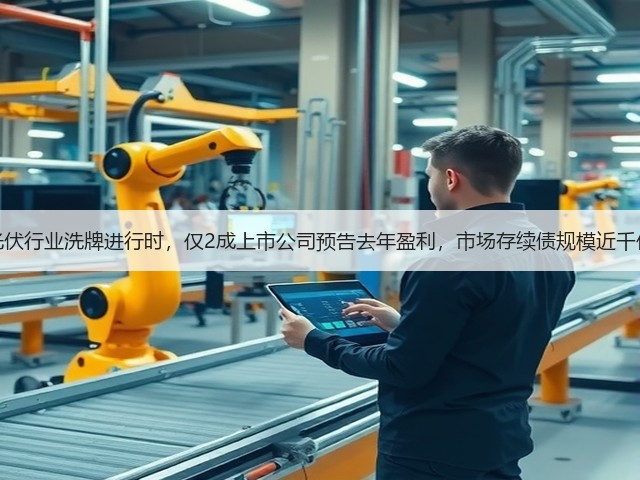 光伏行业洗牌进行时，仅2成上市公司预告去年盈利，市场存续债规模近千亿(图3)