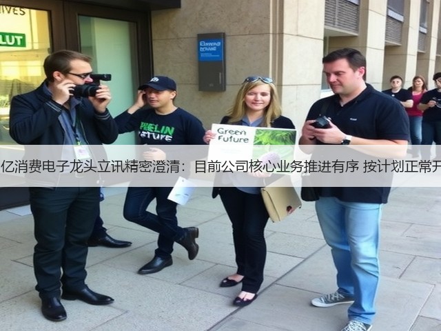 4000亿消费电子龙头立讯精密澄清:目前公司核心业务推进有序 按计划正常开展!(图1) 4000亿消费电子龙头立讯精密澄清:目前公司核心业务推进有序 按计划正常开展!(图1)