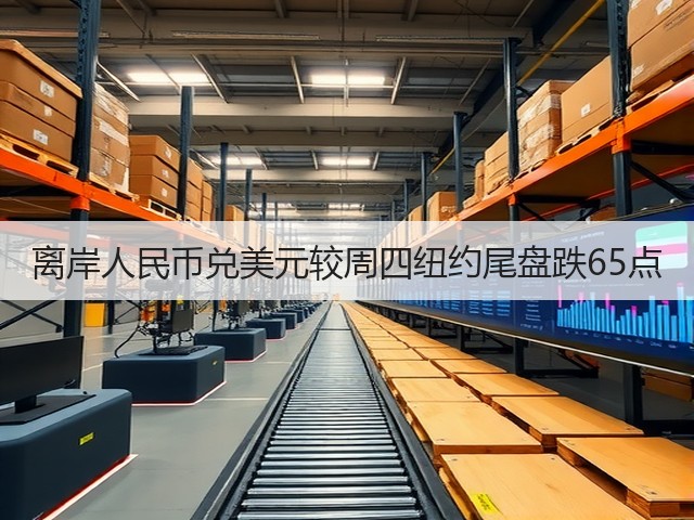 离岸人民币兑美元较周四纽约尾盘跌65点(图3)
