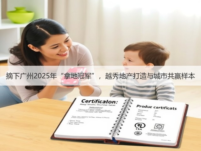 摘下广州2025年“拿地冠军”,越秀地产打造与城市共赢样本(图2) 摘下广州2025年“拿地冠军”,越秀地产打造与城市共赢样本(图2)