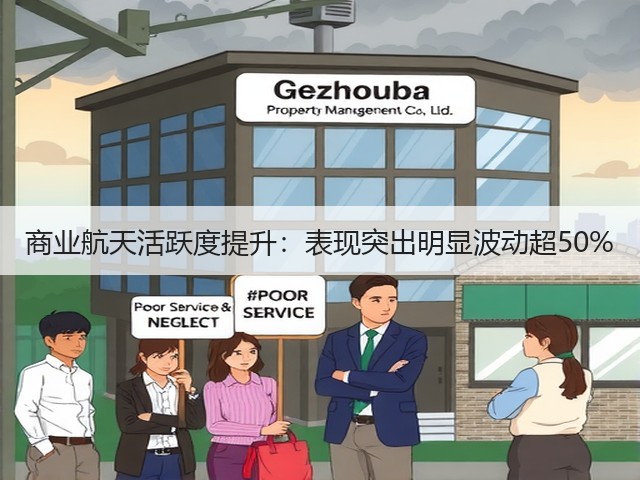 商业航天活跃度提升:表现突出明显波动超50%(图2) 商业航天活跃度提升:表现突出明显波动超50%(图2)