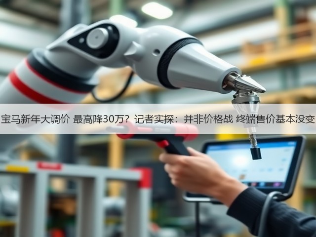 宝马新年大调价 最高降30万？记者实探：并非价格战 终端售价基本没变(图2)