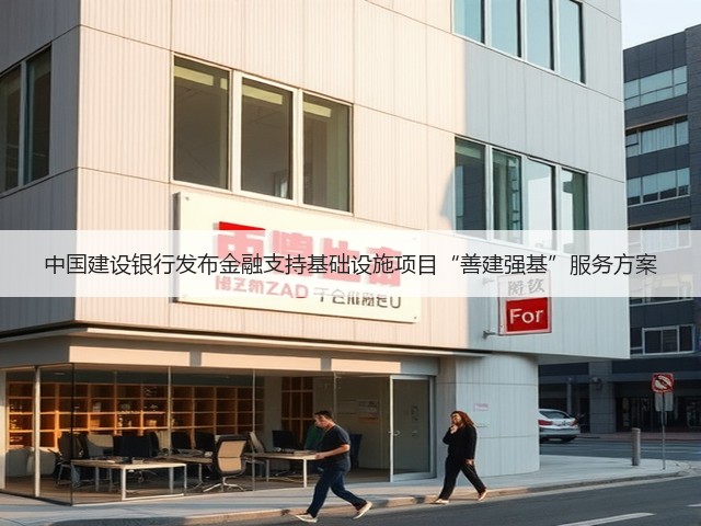 中国建设银行发布金融支持基础设施项目“善建强基”服务方案(图3) 中国建设银行发布金融支持基础设施项目“善建强基”服务方案(图3)