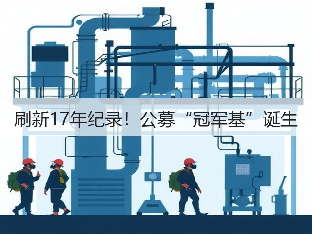 刷新17年纪录！公募“冠军基”诞生(图1)