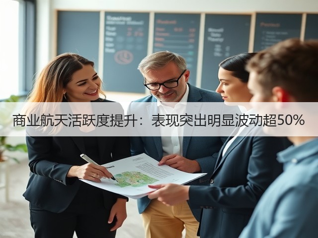 商业航天活跃度提升：表现突出明显波动超50%(图3)