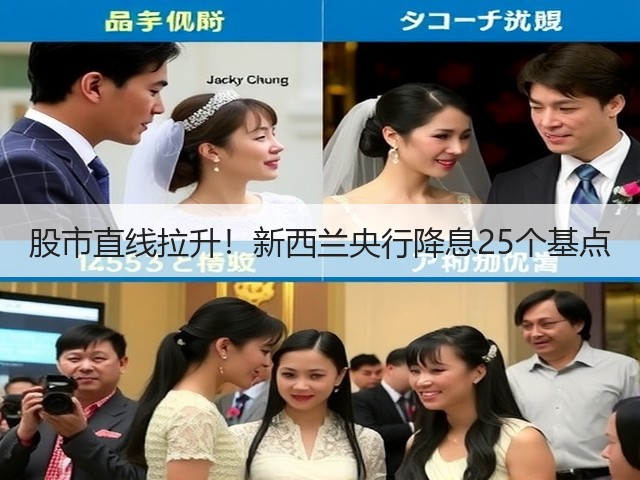 股市直线拉升！新西兰央行降息25个基点(图2)