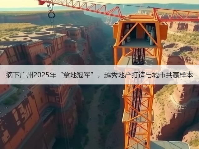 摘下广州2025年“拿地冠军”,越秀地产打造与城市共赢样本(图3) 摘下广州2025年“拿地冠军”,越秀地产打造与城市共赢样本(图3)
