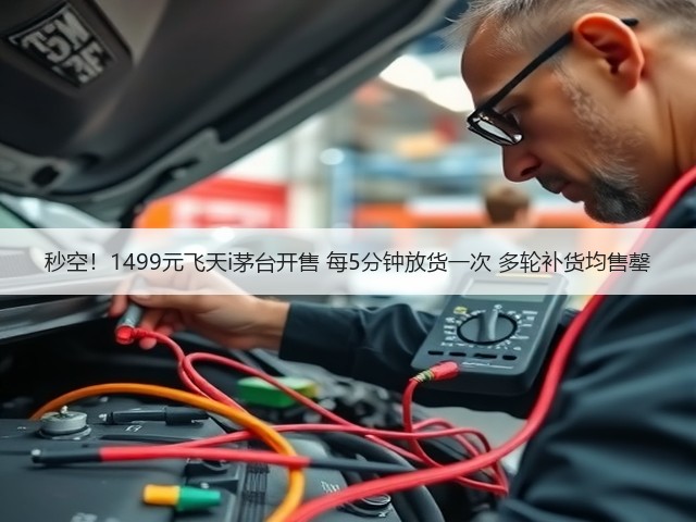 秒空!1499元飞天i茅台开售 每5分钟放货一次 多轮补货均售罄(图2) 秒空!1499元飞天i茅台开售 每5分钟放货一次 多轮补货均售罄(图2)