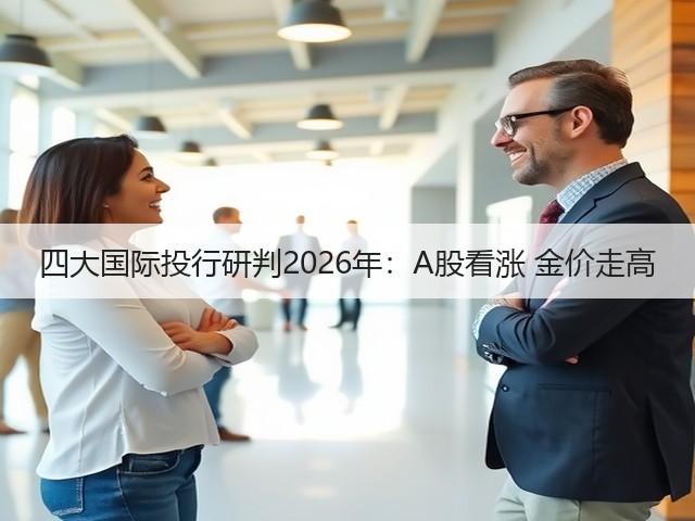 四大国际投行研判2026年:A股看涨 金价走高(图3) 四大国际投行研判2026年:A股看涨 金价走高(图3)