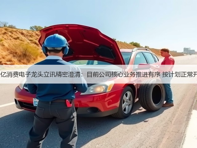 4000亿消费电子龙头立讯精密澄清:目前公司核心业务推进有序 按计划正常开展!(图2) 4000亿消费电子龙头立讯精密澄清:目前公司核心业务推进有序 按计划正常开展!(图2)