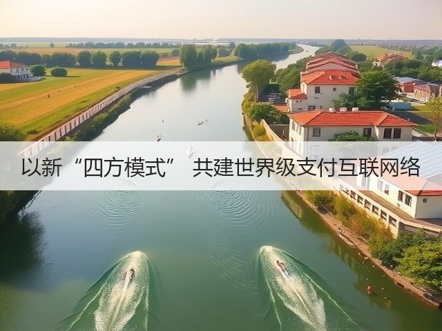 以新“四方模式” 共建世界级支付互联网络(图1)