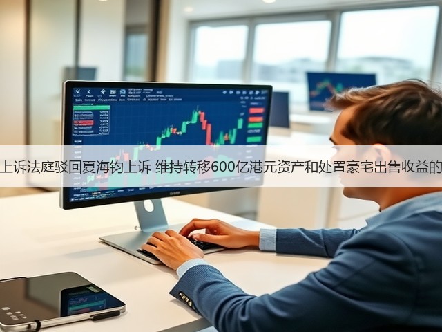 香港上诉法庭驳回夏海钧上诉 维持转移600亿港元资产和处置豪宅出售收益的禁令(图1)