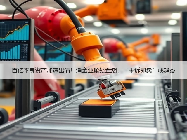 百亿不良资产加速出清！消金业掀处置潮，“未诉即卖”成趋势(图1)