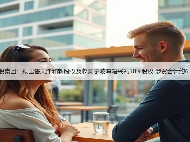 旭辉控股集团:拟出售天津和新股权及收购宁波海曙兴礼50%股权 涉资合计约6.04亿元(图2) 旭辉控股集团:拟出售天津和新股权及收购宁波海曙兴礼50%股权 涉资合计约6.04亿元(图2)