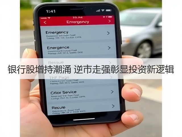 银行股增持潮涌 逆市走强彰显投资新逻辑(图3) 银行股增持潮涌 逆市走强彰显投资新逻辑(图3)