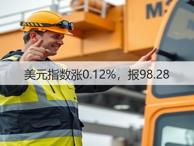 美元指数涨0.12%，报98.28