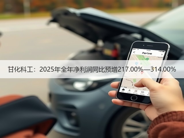 甘化科工:2025年全年净利润同比预增217.00%—314.00%(图3) 甘化科工:2025年全年净利润同比预增217.00%—314.00%(图3)