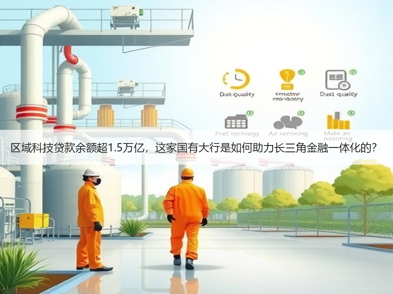 区域科技贷款余额超1.5万亿，这家国有大行是如何助力长三角金融一体化的？
