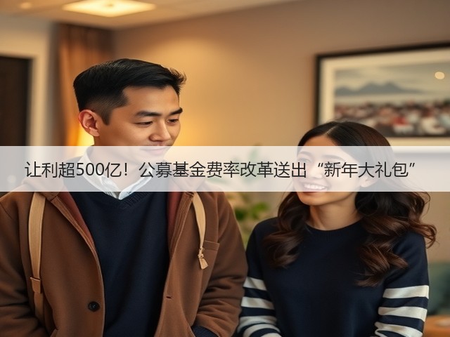 让利超500亿！公募基金费率改革送出“新年大礼包”(图2)