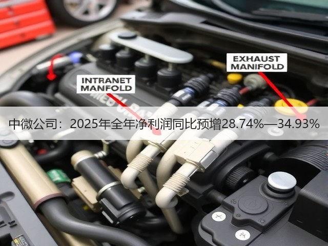 中微公司:2025年全年净利润同比预增28.74%—34.93%(图1) 中微公司:2025年全年净利润同比预增28.74%—34.93%(图1)