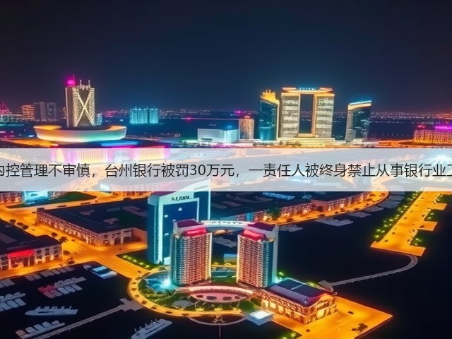 因内控管理不审慎,台州银行被罚30万元,一责任人被终身禁止从事银行业工作(图2) 因内控管理不审慎,台州银行被罚30万元,一责任人被终身禁止从事银行业工作(图2)