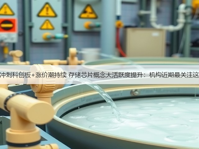 巨头冲刺科创板+涨价潮持续 存储芯片概念大活跃度提升：机构近期最关注这只票(图1)