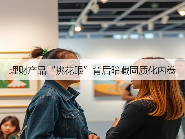 理财产品“挑花眼”背后暗藏同质化内卷(图1)