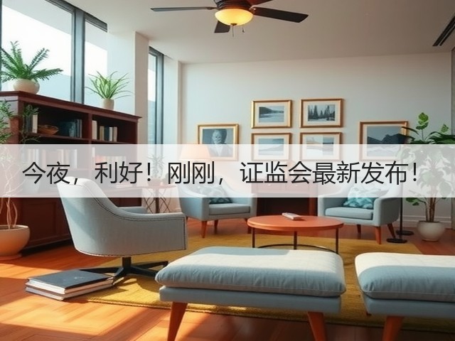 今夜,利好!刚刚,证监会最新发布!(图1) 今夜,利好!刚刚,证监会最新发布!(图1)