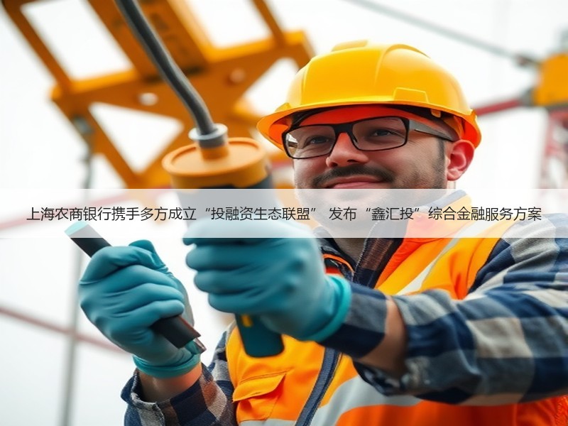 上海农商银行携手多方成立“投融资生态联盟” 发布“鑫汇投”综合金融服务方案