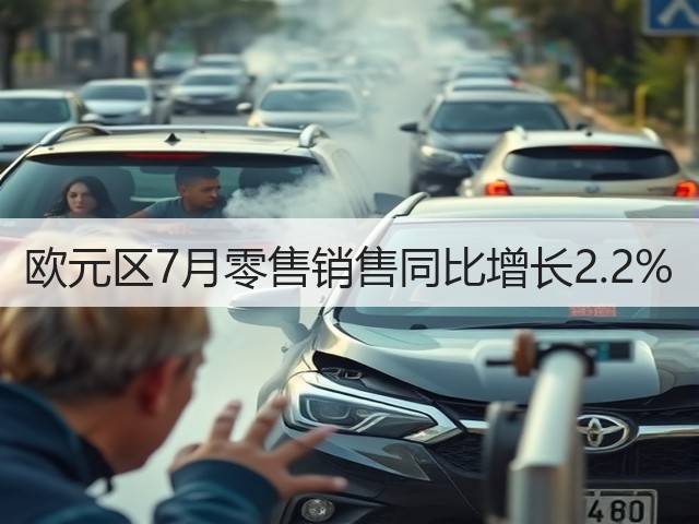 欧元区7月零售销售同比增长2.2%(图3)