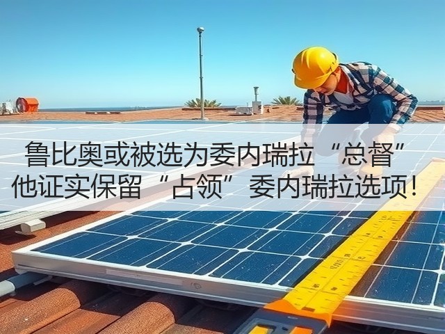 鲁比奥或被选为委内瑞拉“总督” 他证实保留“占领”委内瑞拉选项!(图3) 鲁比奥或被选为委内瑞拉“总督” 他证实保留“占领”委内瑞拉选项!(图3)