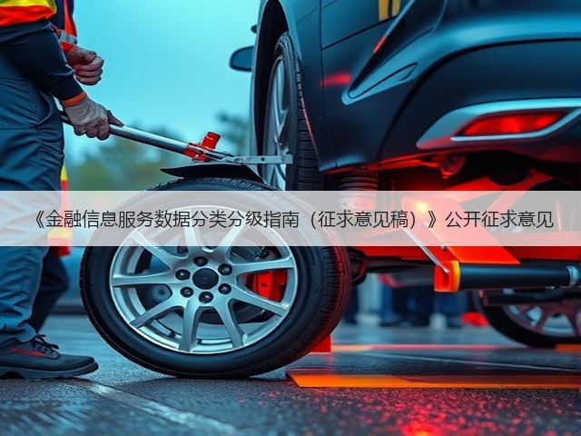 《金融信息服务数据分类分级指南(征求意见稿)》公开征求意见(图2) 《金融信息服务数据分类分级指南(征求意见稿)》公开征求意见(图2)