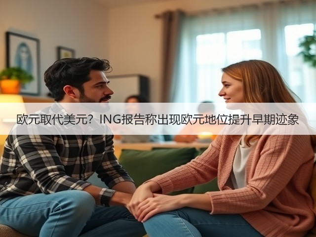 欧元取代美元？ING报告称出现欧元地位提升早期迹象(图2)