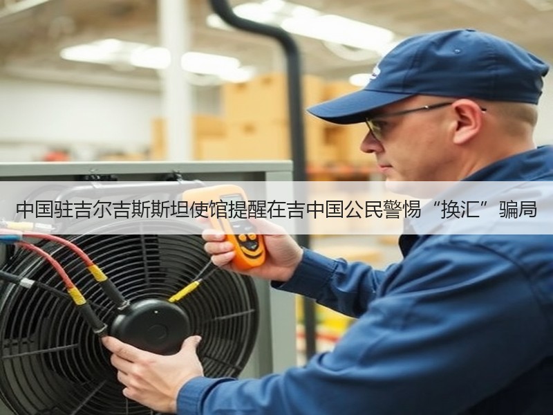 中国驻吉尔吉斯斯坦使馆提醒在吉中国公民警惕“换汇”骗局
