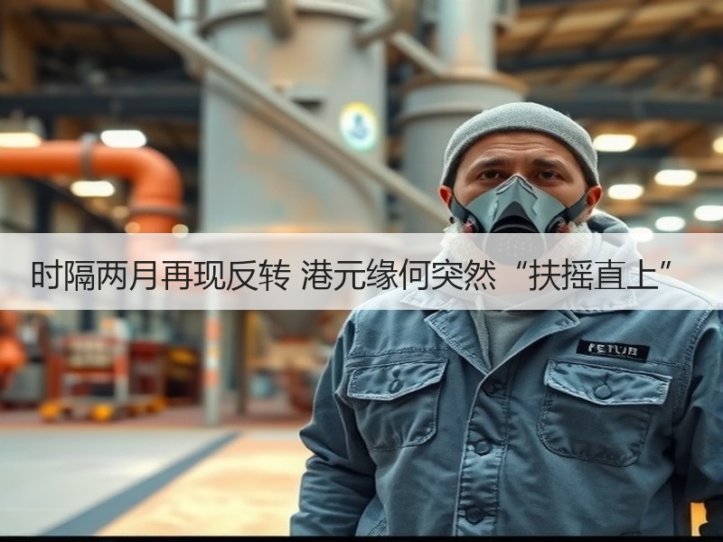 时隔两月再现反转 港元缘何突然“扶摇直上”