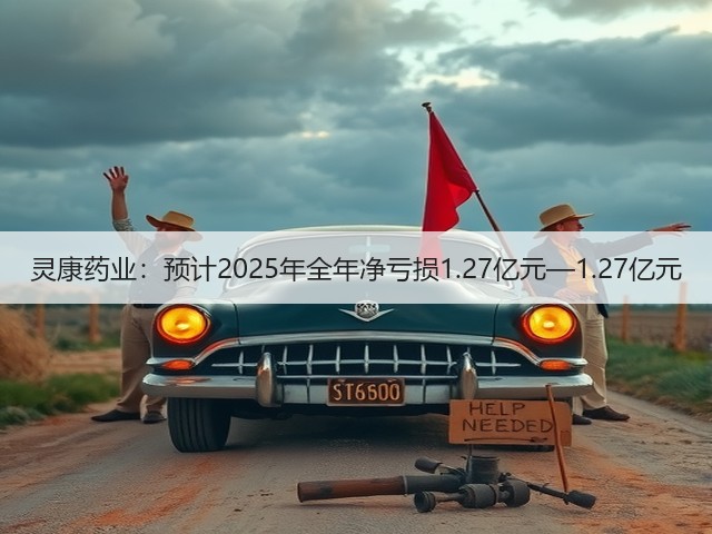 灵康药业：预计2025年全年净亏损1.27亿元—1.27亿元(图1)