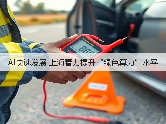 AI快速发展 上海着力提升“绿色算力”水平(图2) AI快速发展 上海着力提升“绿色算力”水平(图2)