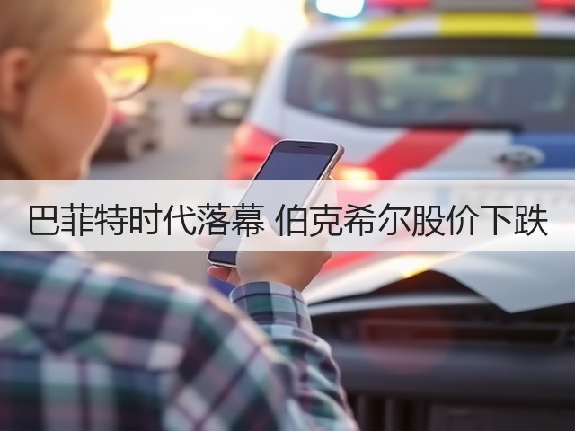 巴菲特时代落幕 伯克希尔股价下跌(图2)