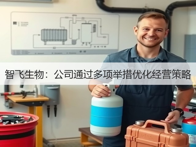 智飞生物：公司通过多项举措优化经营策略(图2)