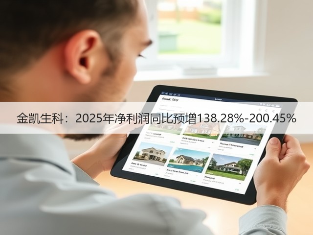 金凯生科:2025年净利润同比预增138.28%-200.45%(图1) 金凯生科:2025年净利润同比预增138.28%-200.45%(图1)