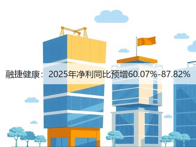 融捷健康:2025年净利同比预增60.07%-87.82%(图3) 融捷健康:2025年净利同比预增60.07%-87.82%(图3)