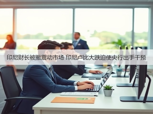 印尼财长被撤震动市场 印尼卢比大跌迫使央行出手干预(图2)