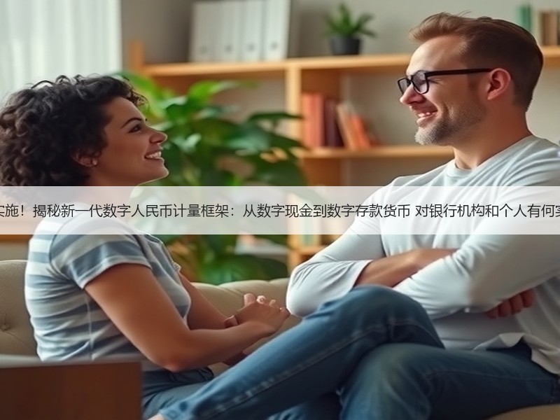 今日正式实施！揭秘新一代数字人民币计量框架：从数字现金到数字存款货币 对银行机构和个人有何实质影响？